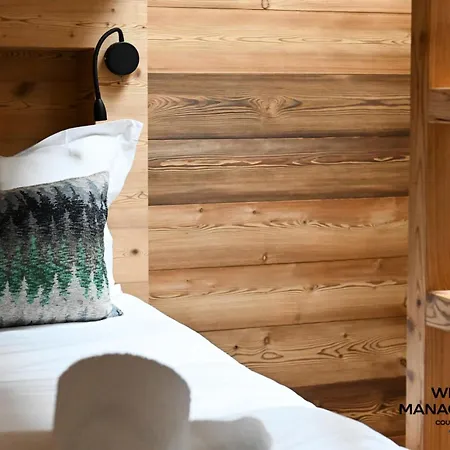 דירה L'ourse Bleue - Penthouse Intimiste Avec Sauna Au Coeur De Moriond Mae-5814