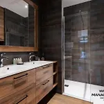 L'ourse Bleue - Penthouse Intimiste Avec Sauna Au Coeur De Moriond Mae-5814 アパート クールシュヴェル