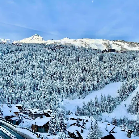 L'ourse Bleue - Penthouse Intimiste Avec Sauna Au Coeur De Moriond Mae-5814 Apartment