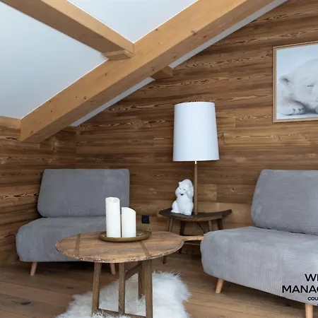 Résidence L'ourse Bleue - Penthouse Intimiste Avec Sauna Au Cœur De Moriond Mae-5814 Appartement *