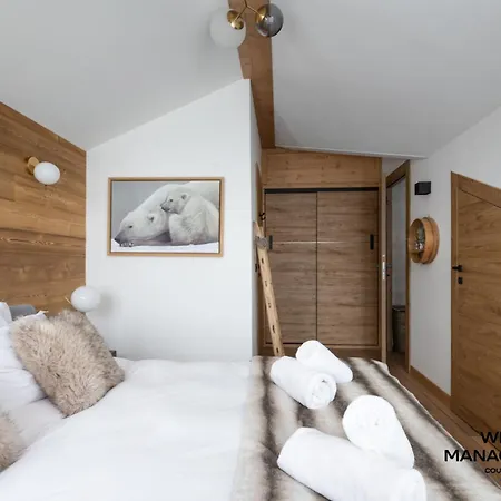 Résidence L'ourse Bleue - Penthouse Intimiste Avec Sauna Au Cœur De Moriond Mae-5814 Appartement