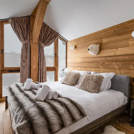 Résidence L'ourse Bleue - Penthouse Intimiste Avec Sauna Au Cœur De Moriond Mae-5814 Appartement *