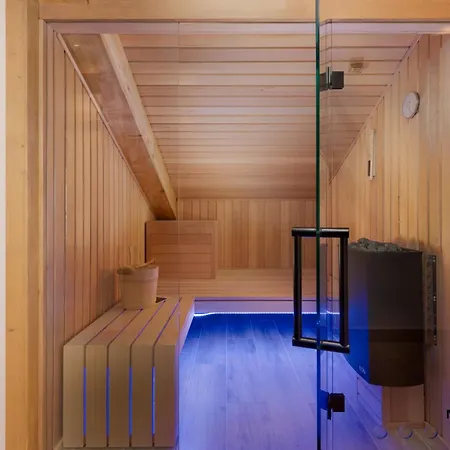 Appartement Résidence L'ourse Bleue - Penthouse Intimiste Avec Sauna Au Cœur De Moriond Mae-5814