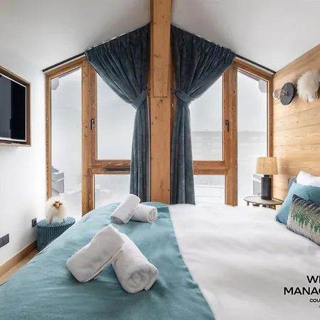Résidence L'ourse Bleue - Penthouse Intimiste Avec Sauna Au Cœur De Moriond Mae-5814 Appartement Courchevel