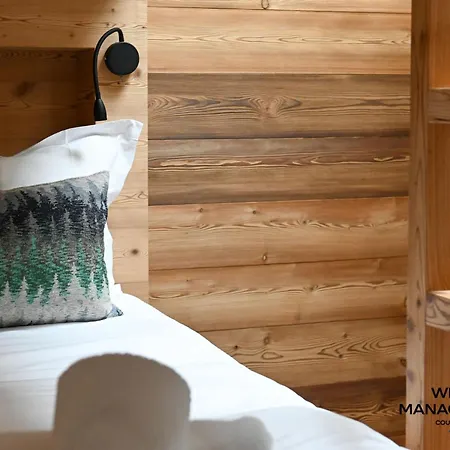 Appartement Résidence L'ourse Bleue - Penthouse Intimiste Avec Sauna Au Cœur De Moriond Mae-5814