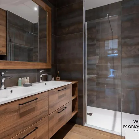 Résidence L'ourse Bleue - Penthouse Intimiste Avec Sauna Au Cœur De Moriond Mae-5814 Appartement