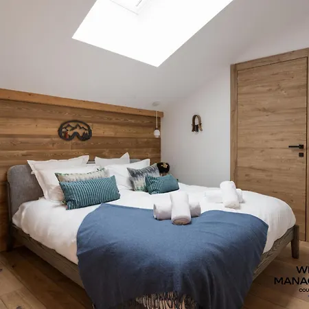 Résidence L'ourse Bleue - Penthouse Intimiste Avec Sauna Au Cœur De Moriond Mae-5814 *