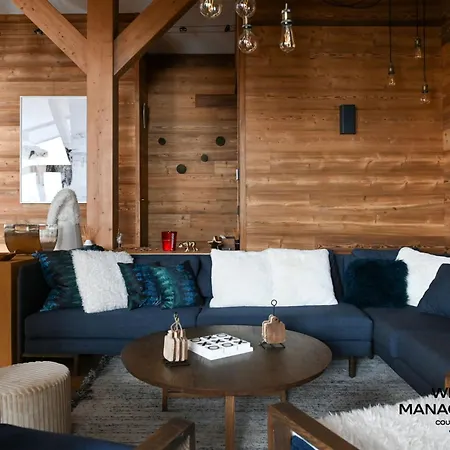 Appartement Résidence L'ourse Bleue - Penthouse Intimiste Avec Sauna Au Cœur De Moriond Mae-5814 Courchevel