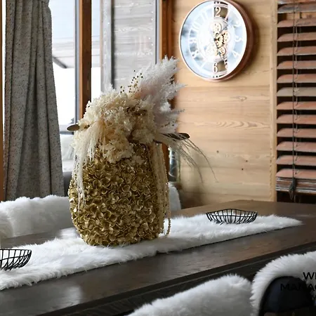 Résidence L'ourse Bleue - Penthouse Intimiste Avec Sauna Au Cœur De Moriond Mae-5814 Courchevel