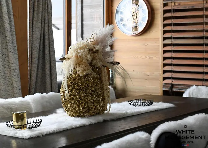 Lejlighed L'ourse Bleue - Penthouse Intimiste Avec Sauna Au Coeur De Moriond Mae-5814 Courchevel