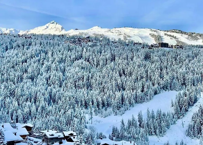 L'ourse Bleue - Penthouse Intimiste Avec Sauna Au Coeur De Moriond Mae-5814 Lejlighed