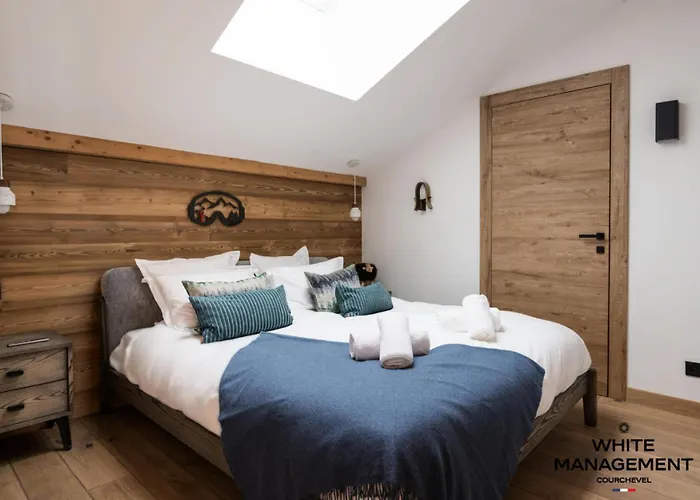 L'ourse Bleue - Penthouse Intimiste Avec Sauna Au Coeur De Moriond Mae-5814 Lejlighed Courchevel