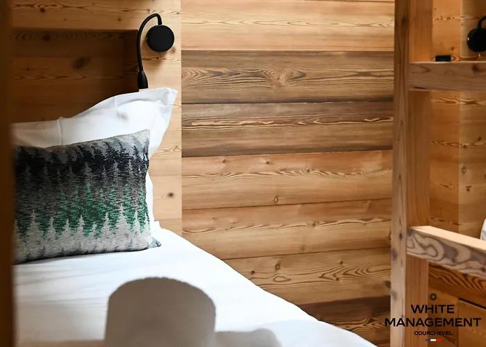 Lejlighed L'ourse Bleue - Penthouse Intimiste Avec Sauna Au Coeur De Moriond Mae-5814